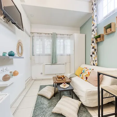 Le Nid Urbain - Stationnement Dispo - A 2 Pas De Paris Arcueil